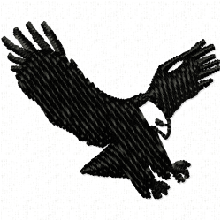 Animals Silhouette Embroidery Design 1 Animals Silhouette Embroidery Design 1